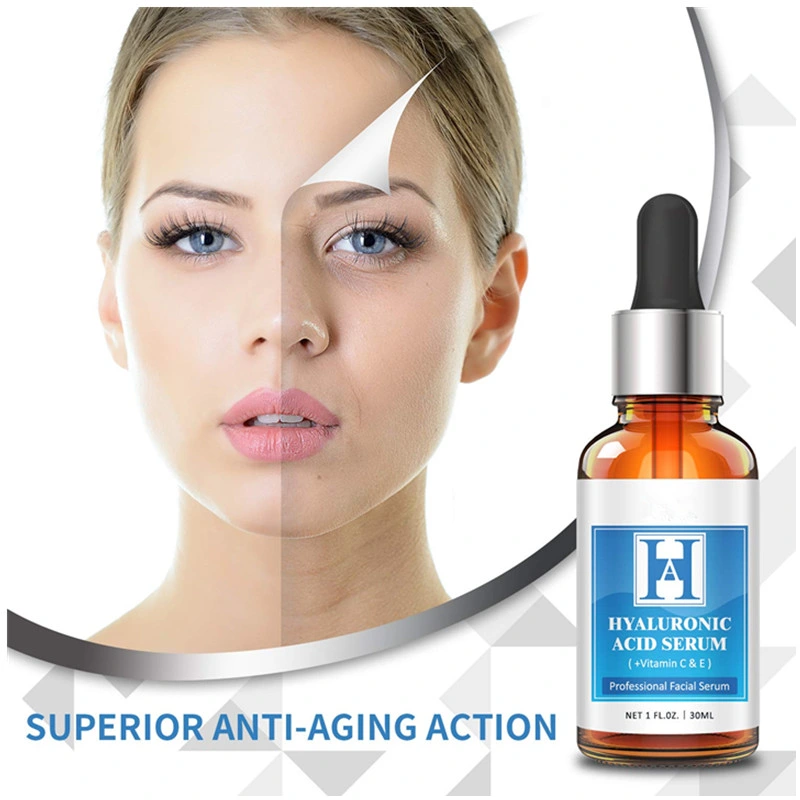 OEM/ODM Best Hyaluronic Acid Serum for Facial Antioxidant &amp; Wrinkle Treatment