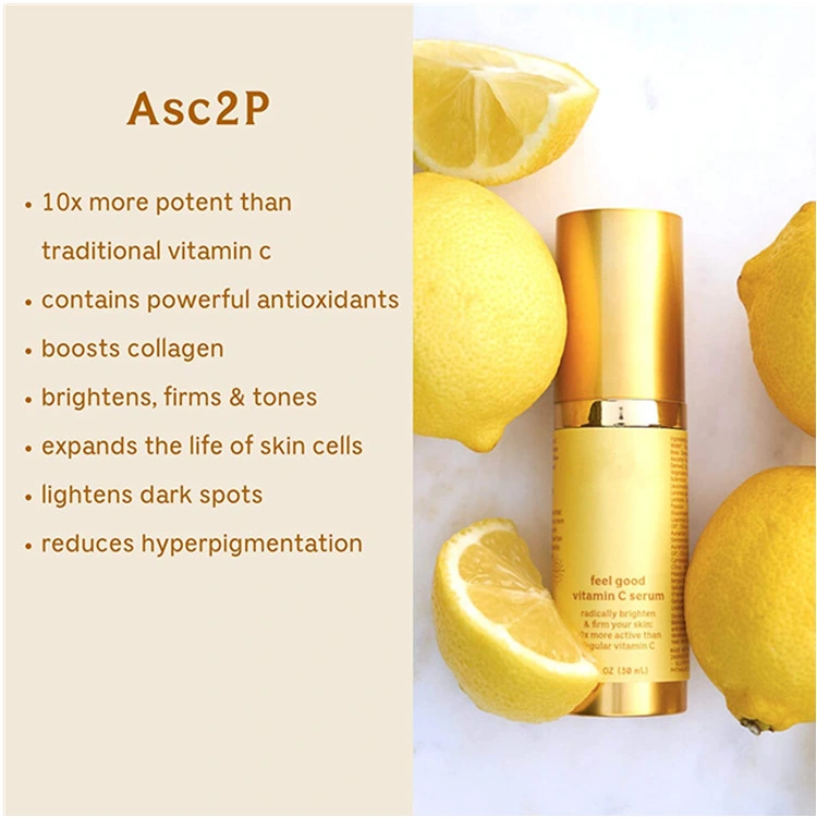 Custom Super Vitamin C Serum Hydrating &amp; Brightening Anti-Aging Face Serum