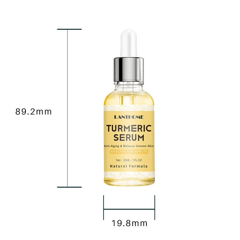 Wrinkles Whitening Gold Turmeric Face Serum Skin Care