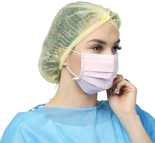 Disposable Face Mask with Earloop 3ply Disposable Hospital Use Face Mask