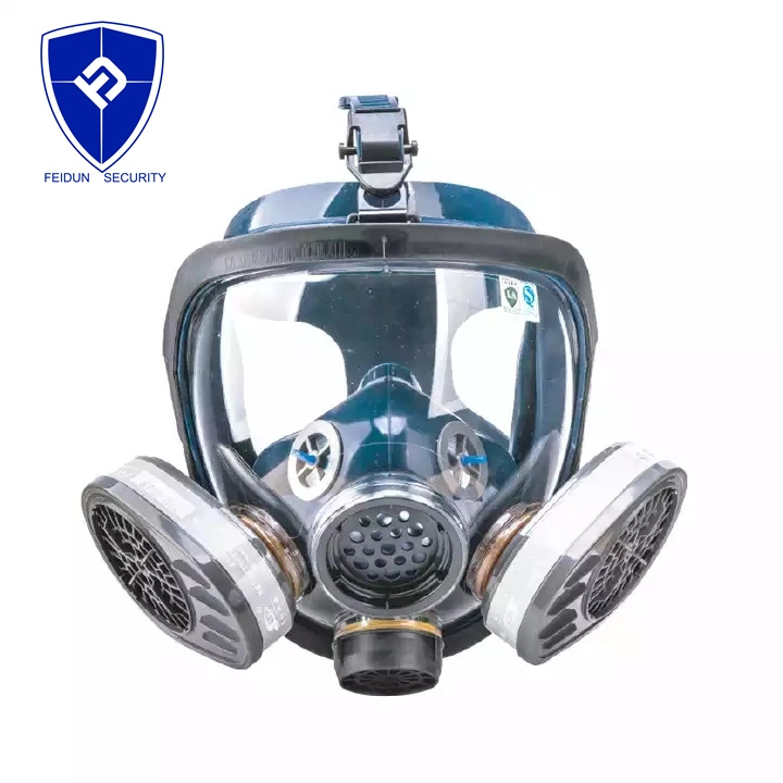 Hot Sell Silicone Large Orbit Gas M Ask Poison Gas Dust Respiration Protective Silica-Gel Gas Mask