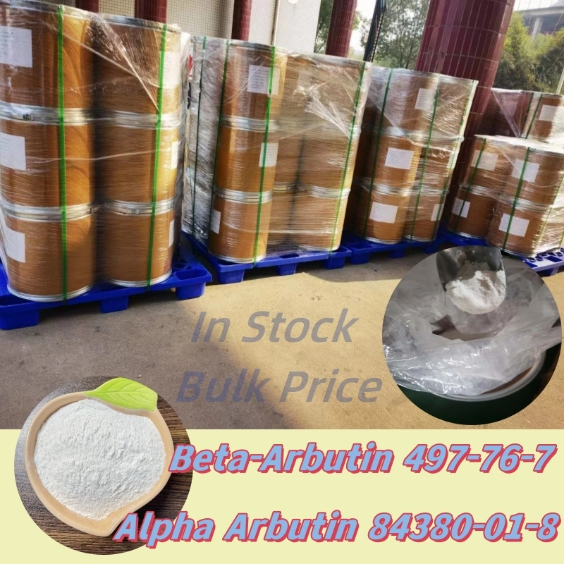 Cosmetics Raw Material Beta Arbutin Powder CAS 497-76-7/CAS 84380-01-8 Alpha Arbutin