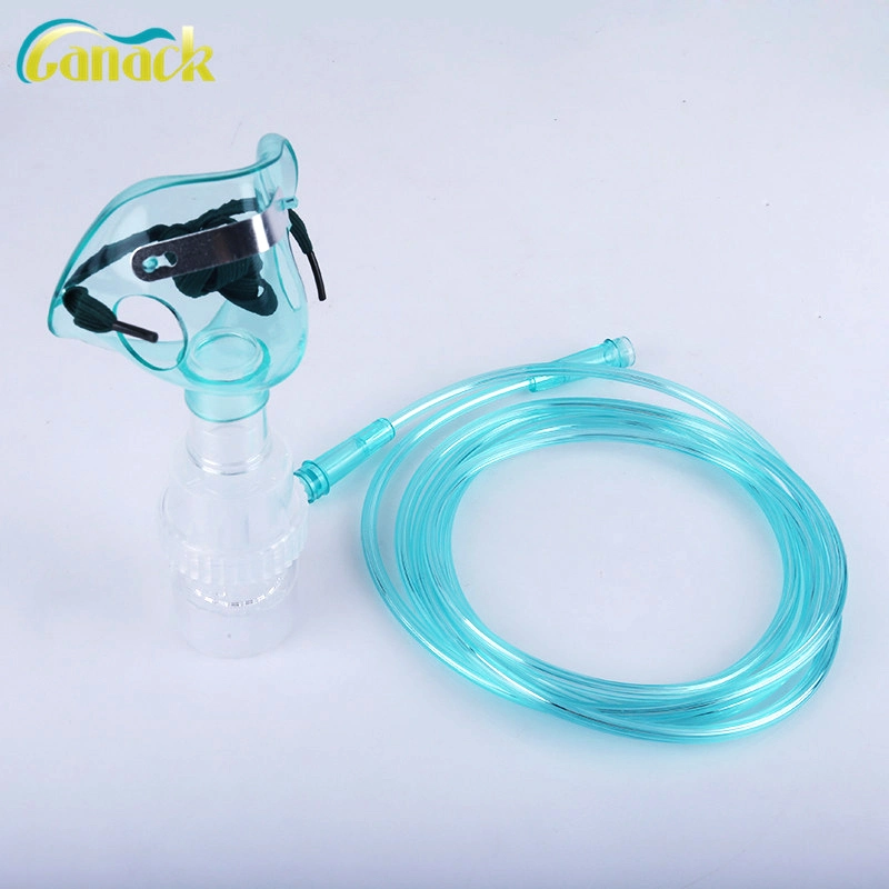 Bite Atomization Type Oxygen Mask