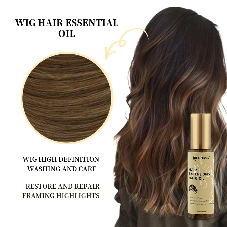 Wig Shampoo and Conditioner Men Cleansing Anti-Frizz Human Hair Jojoba Seed Oil Hair Extension Shampoo Private Label Oil