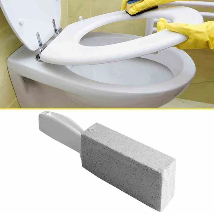 Foam Glass Efficient Cleaning Safe and Convenient Toilet Bowl Ring Cleaner Pumice