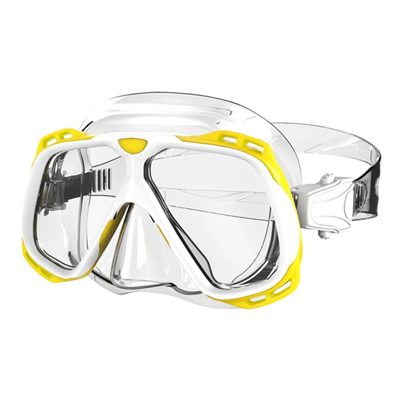 Popular Detachable Lens High Quality Silicone Diving Masks