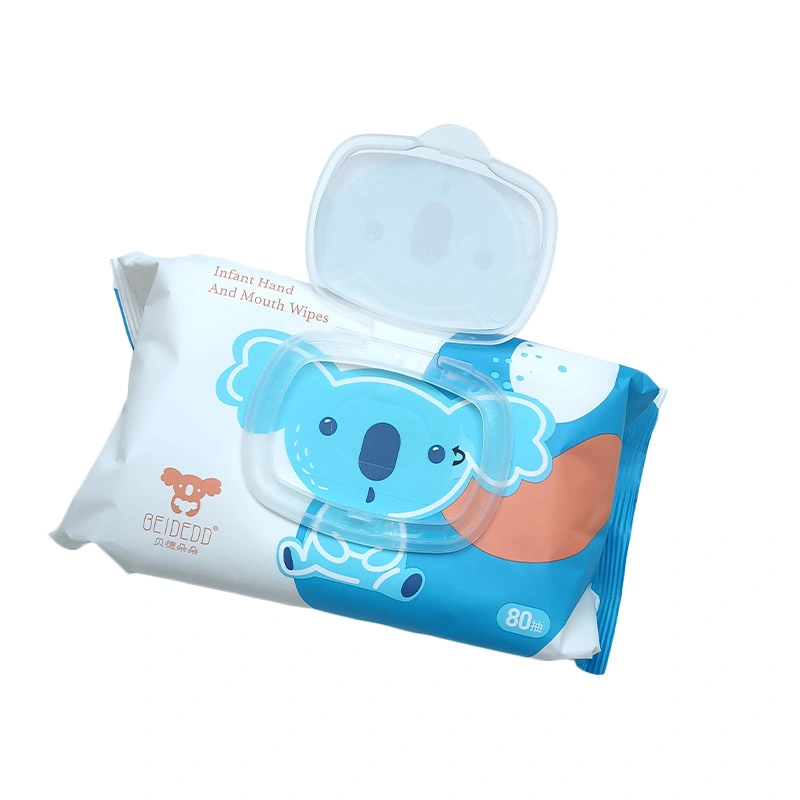 Super Soft Pure Water Baby Wet Wipe Hand Face Cleaning Wipe