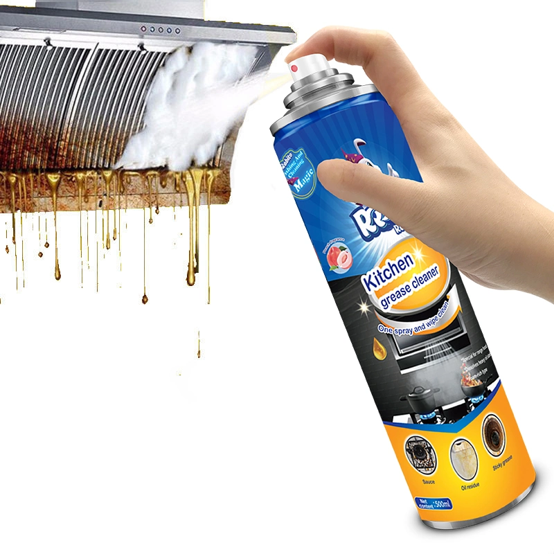 Household &amp; Kitchen Cleaners Oil Stain Dirt Removal Spray Foam Cleaner