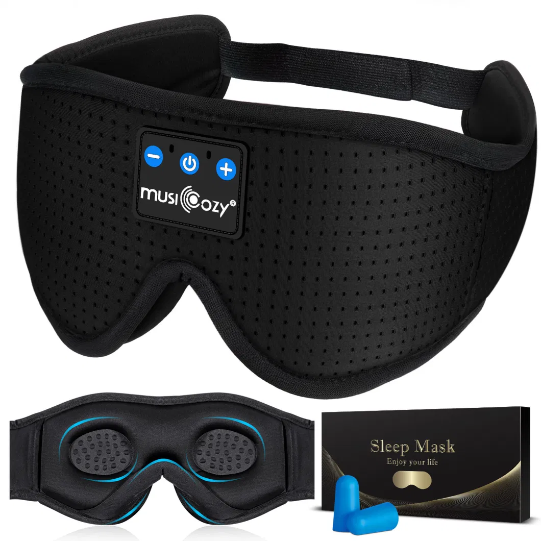 Wireless Bluetooth Amazon&prime; S Same Sleep Music Answering Phone Home Travel Blackout 3D Bluetooth Eye Mask