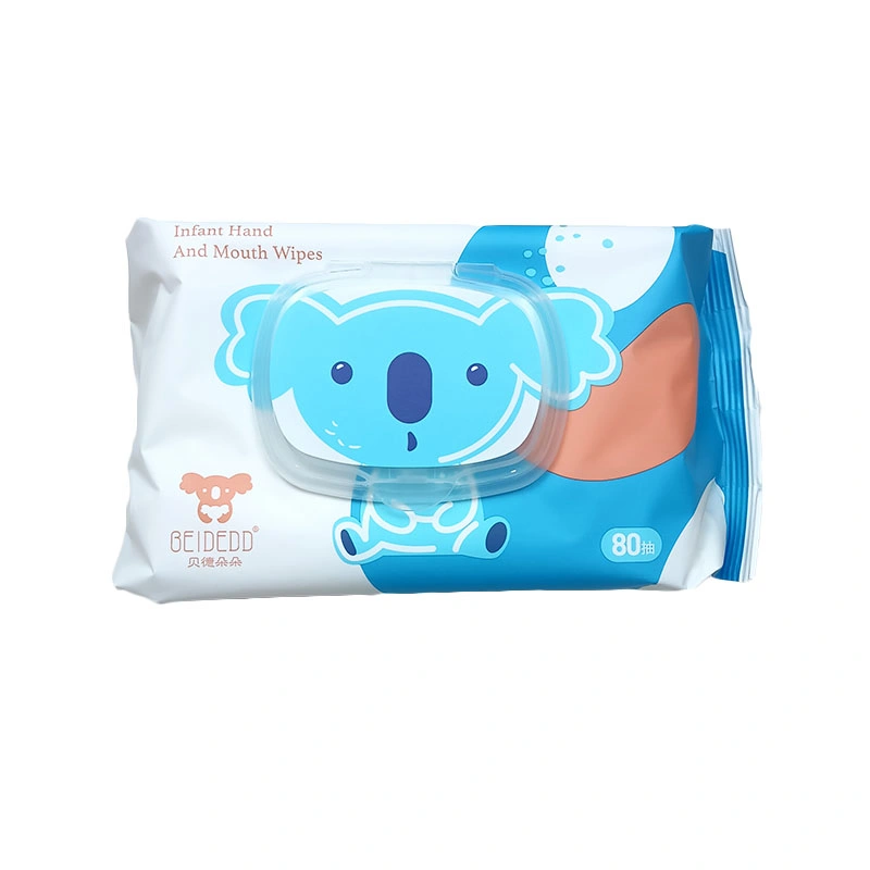 Super Soft Pure Water Baby Wet Wipe Hand Face Cleaning Wipe