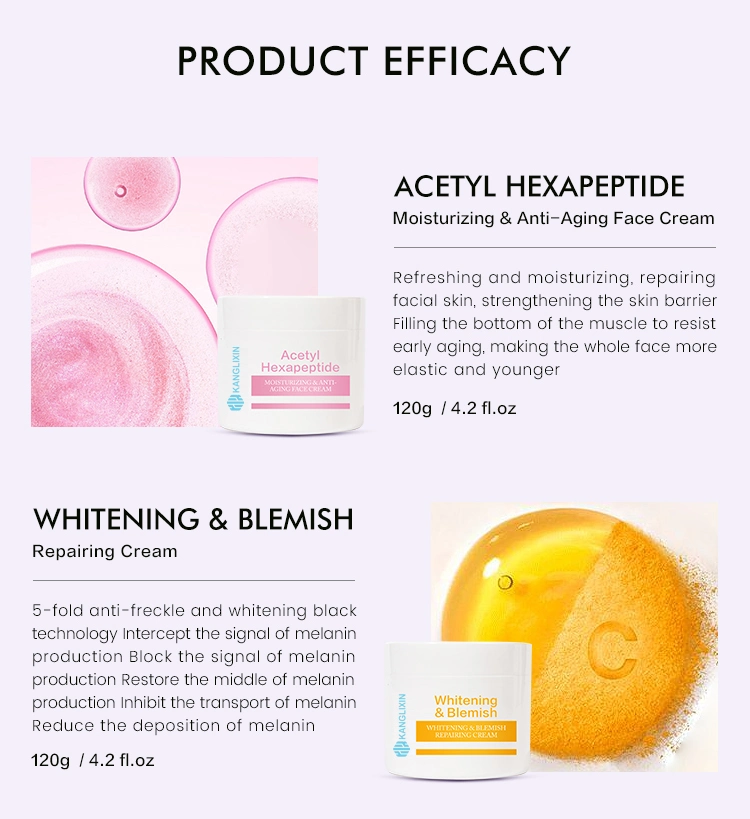 New Arrival Face Care Brightening Whitening Moisturizer Turmeric Vitamin E Face Cream