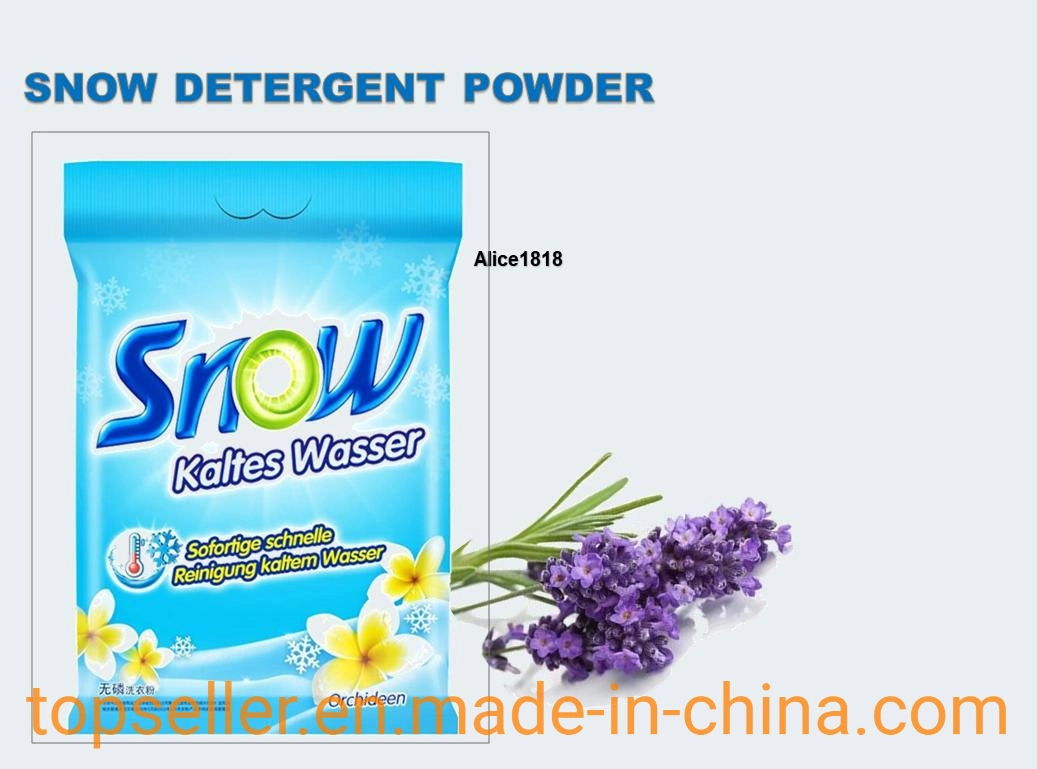 25kg Packing Detergent Powder Washing Powder in Low Price