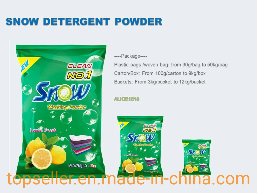 25kg Packing Detergent Powder Washing Powder in Low Price