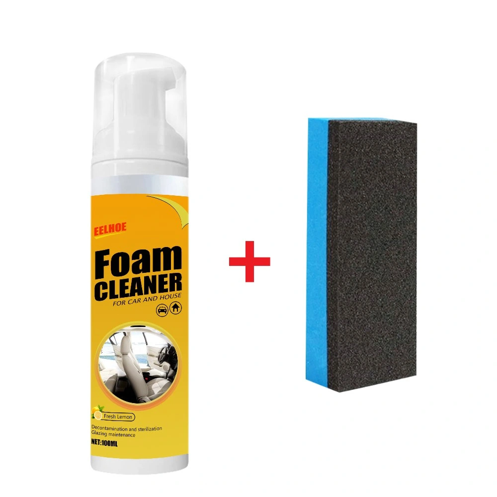 Manufacturer Wholesale OEM Home Cleaning Foam Cleaner Spray Multi-Purpose Car Care Cleaner for Car Interiors Car Foam