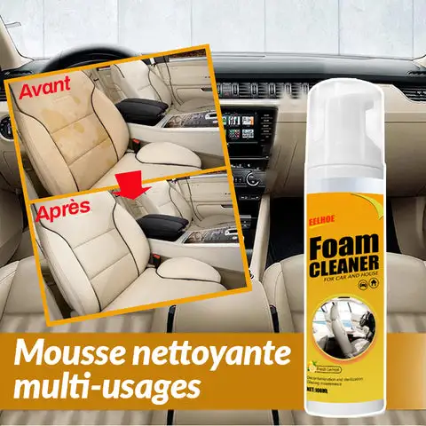 Manufacturer Wholesale OEM Home Cleaning Foam Cleaner Spray Multi-Purpose Car Care Cleaner for Car Interiors Car Foam