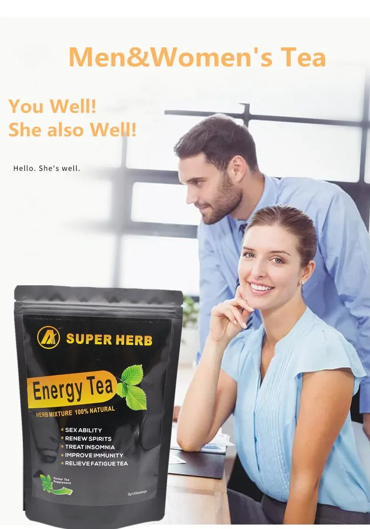 2021 Natural Herbal Fertility Tea Strong Kidney Herbal Tea Men Sexual Herbal Tea