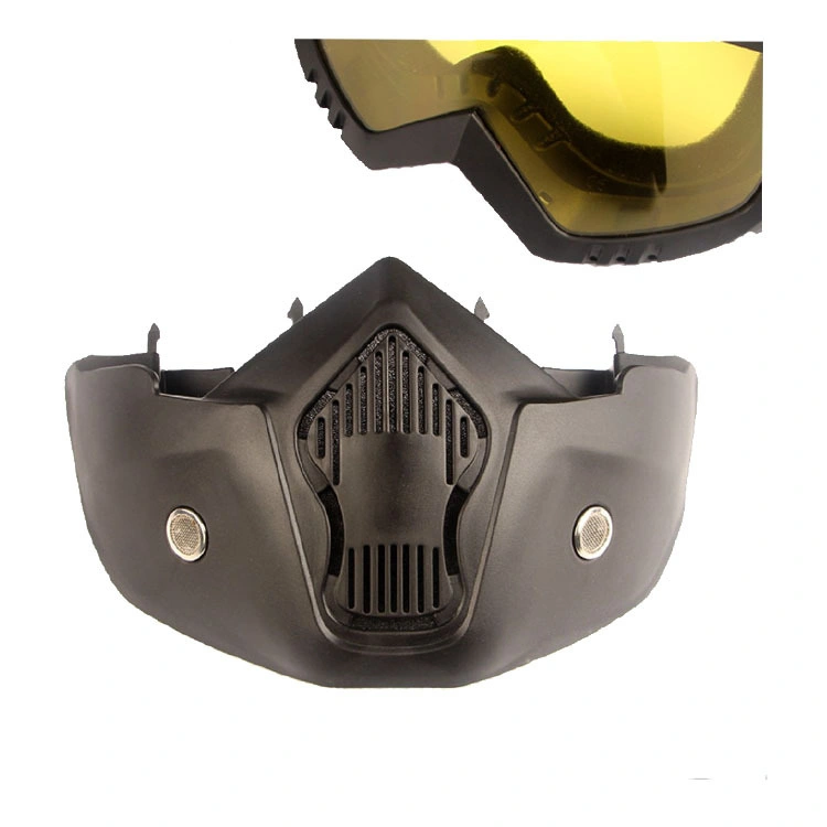 Fashion Goggle Mask Motorcycle, Goggle Mask for Outdoor, Hotsale Google Mask Detachable