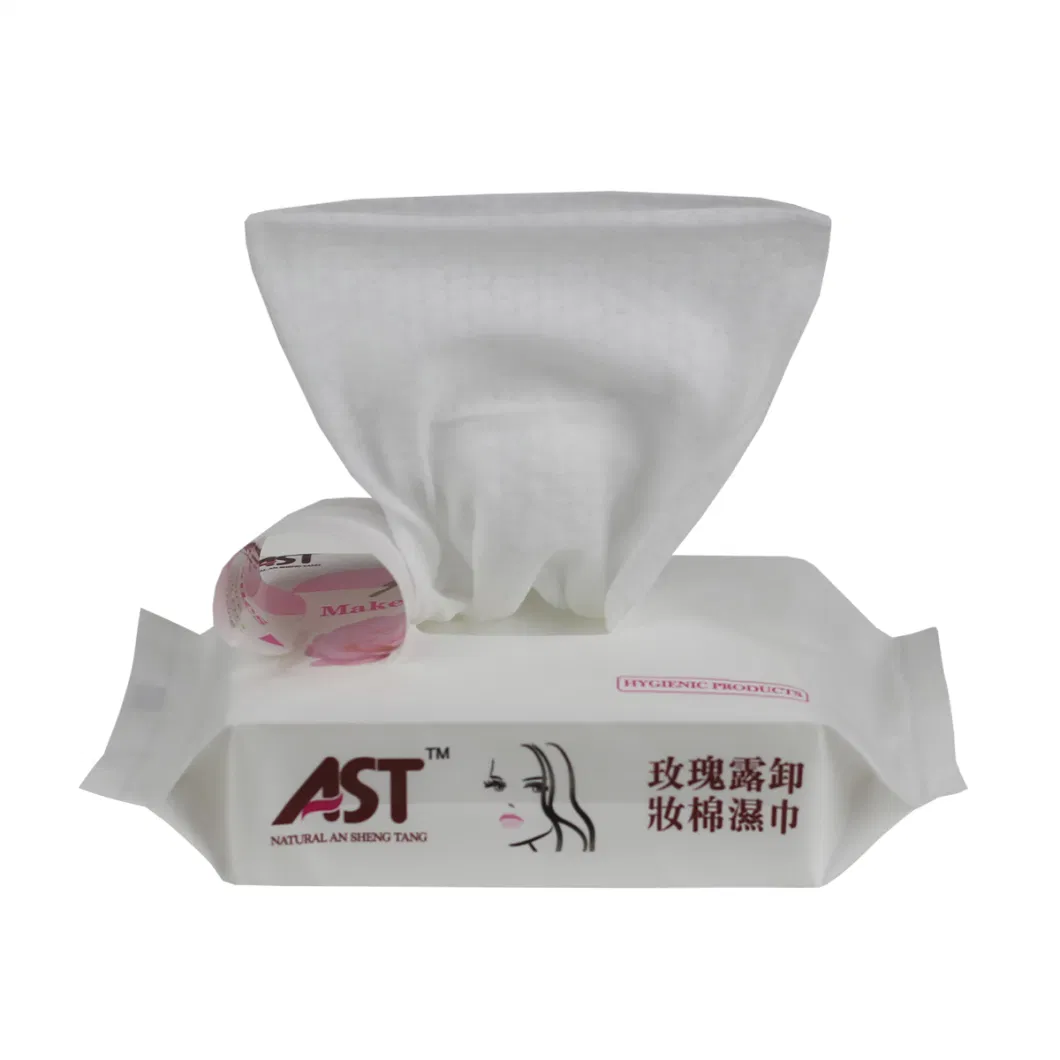 Makeup Remover Wet Tissue/ Makeup Remover Wipes/Face Deep Cleansing Eyes Moisturizing Make up Pads