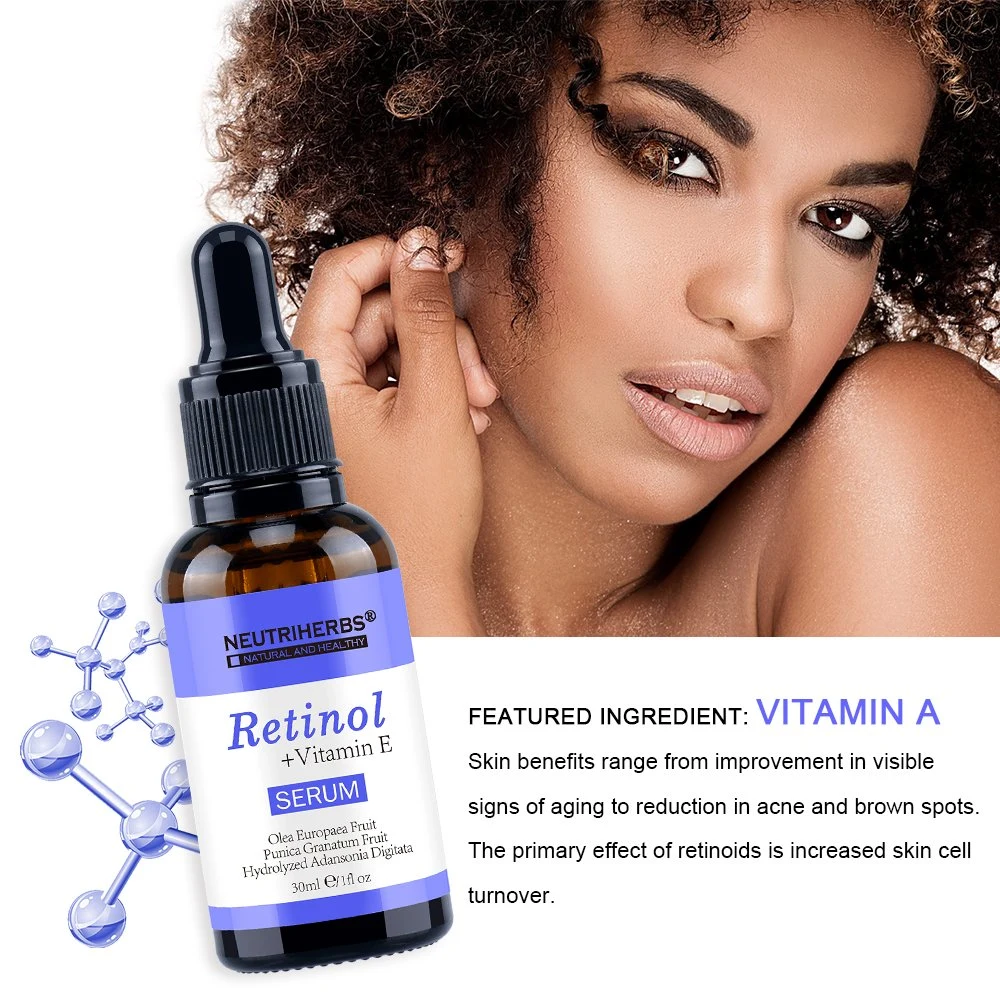 Private Label Anti Aging Hyaluronic Acid Facial Repair Retinol Serum