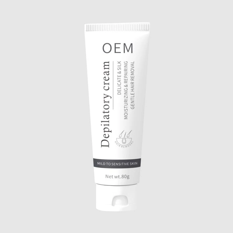 Private Label Depilatory Cream High-Quality Hair Removal Cream