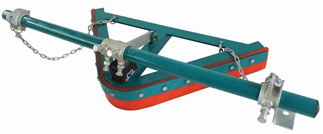 Return V Plough Primary Polyurethane Conveyor Belt Cleaner