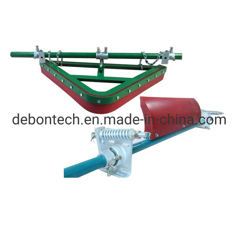 Return V Plough Primary Polyurethane Conveyor Belt Cleaner