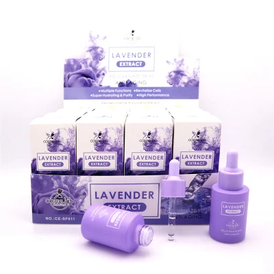 Cosmelab Manufacturers Organic Cosmetic Lavender Extract Serum Face Care осветление Отбеливание кожи Углиняная <a href='/сыворотка/'>сыворотка</a> Anti Wrinkle