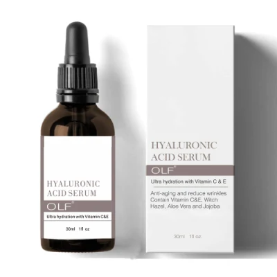 Отбеливание Anti Aging Витамин C чистый Hyaluronic Acid Serum