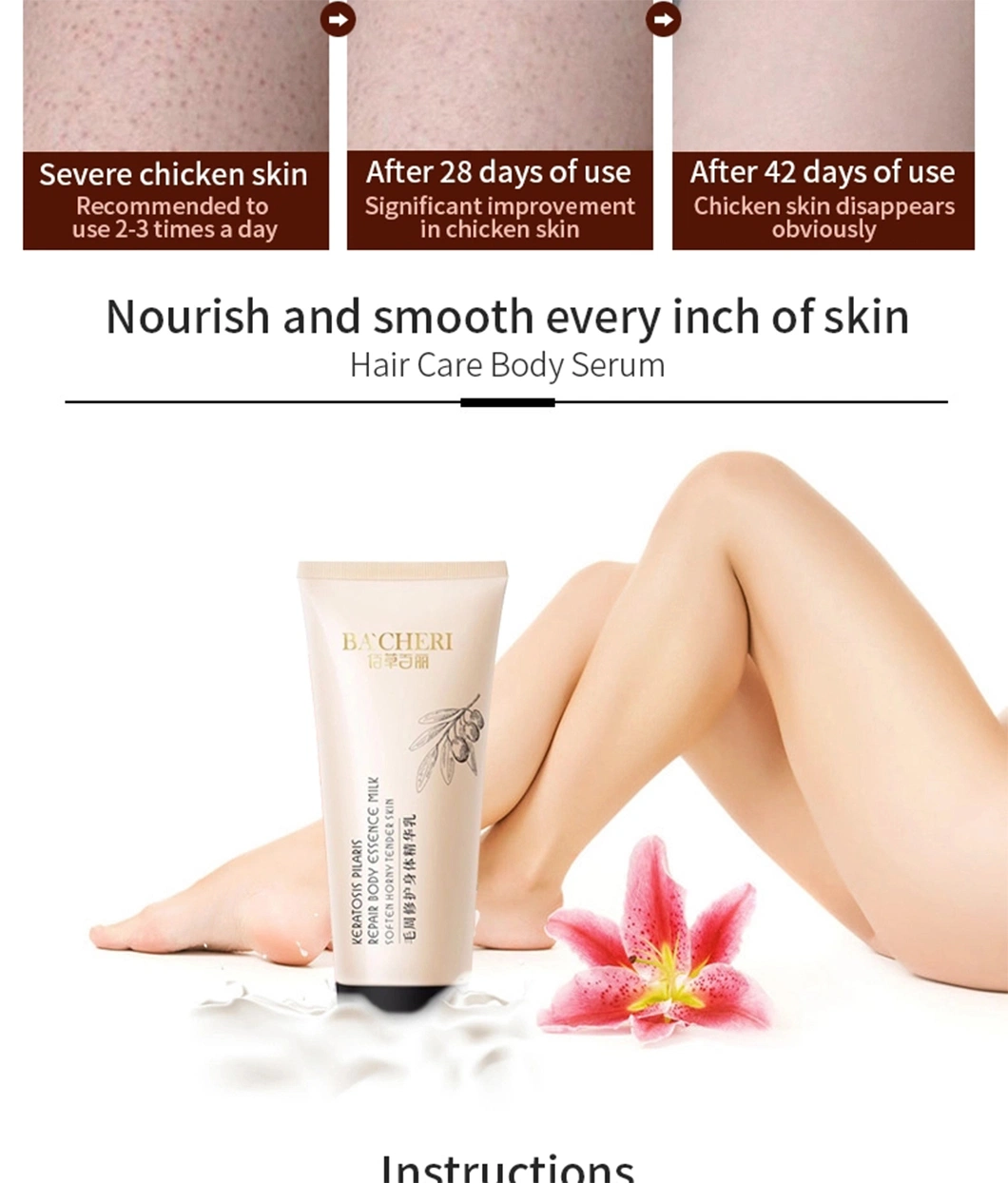 Body Lotion Cream Hotel Cosmetics Whitening Body Lotion for Dry Skin