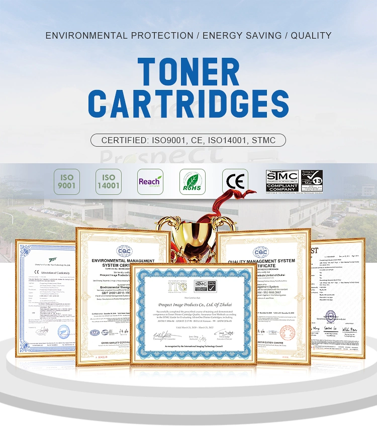 Prospect Compatible HP Toner Cartridge for 85A 78A 88A 35A 36A 12A 79A 48A 83A 80A 44A 59A 76A 26A 17A 105A 106A 107A Toner Cartridge