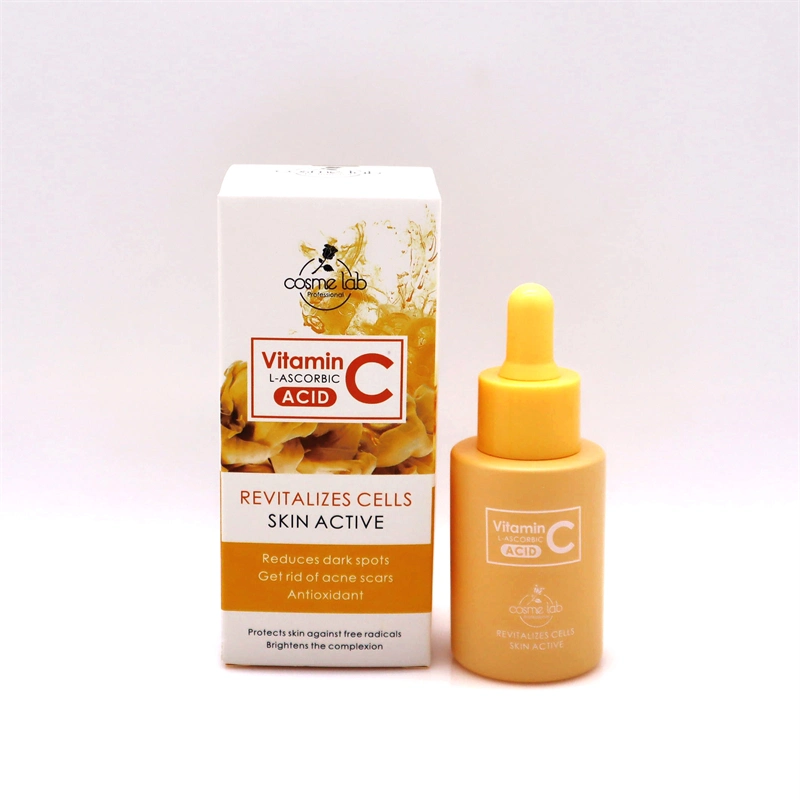 CE Logo Vitamin C Serum for Face Skin Care Cleanser Active Formula Antioxidant Serum Brightening Revitalizer Anti Aging Serums