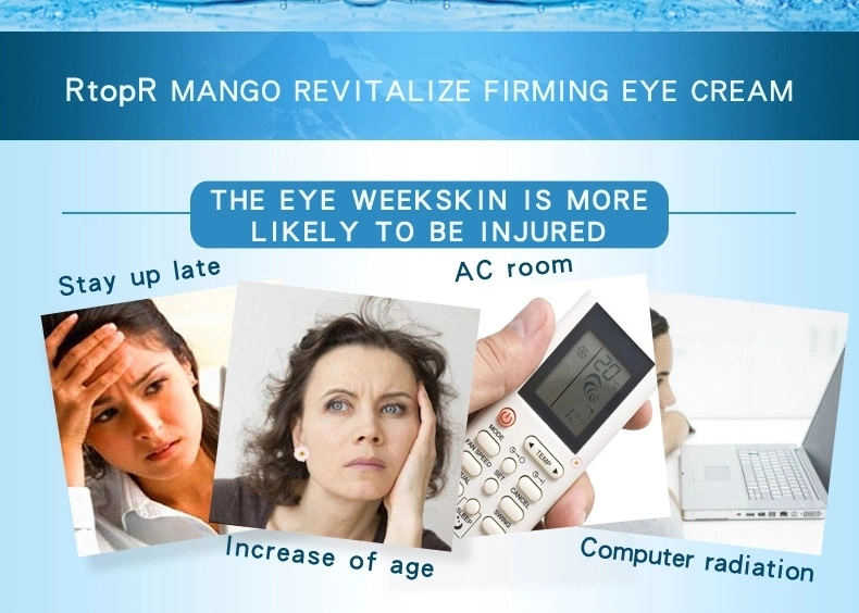 Rtopr Eye Care Anti Aging Ageless Dark Circles Removal Anti Puffiness Firming Lifting Natural Organic Mango Eye Cream