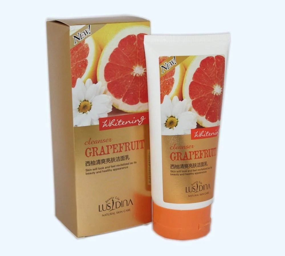 Grapefruit Whitening Refreshing Brightening Face Cleanser