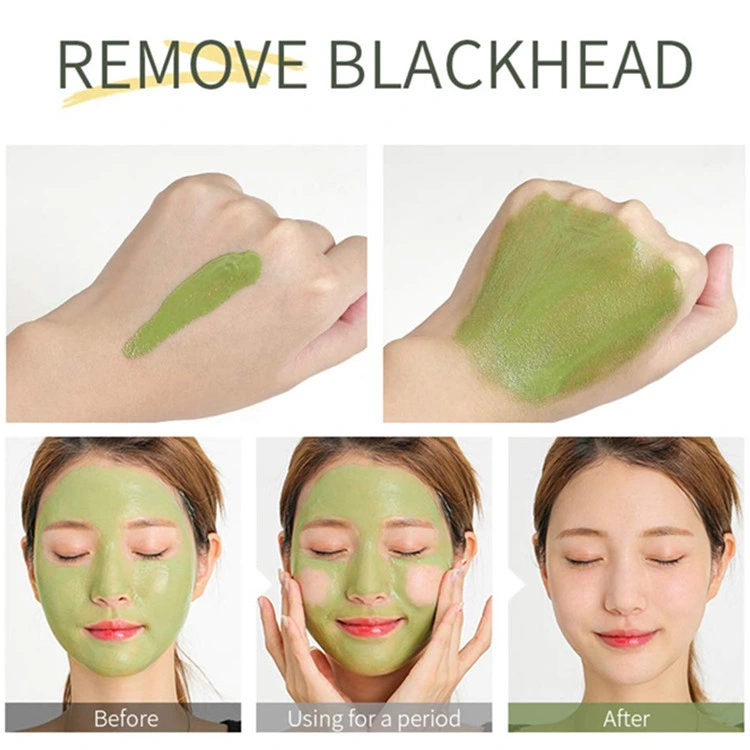 OEM Soft and Smooth Deep Cleanse Green Tea Mud Mask