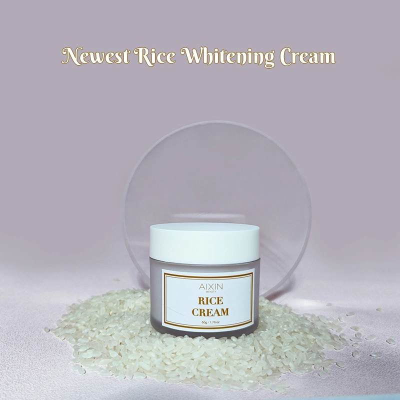 Beauty Cosmetics Skin Care Vitamin C Brightening Rice Face Cream