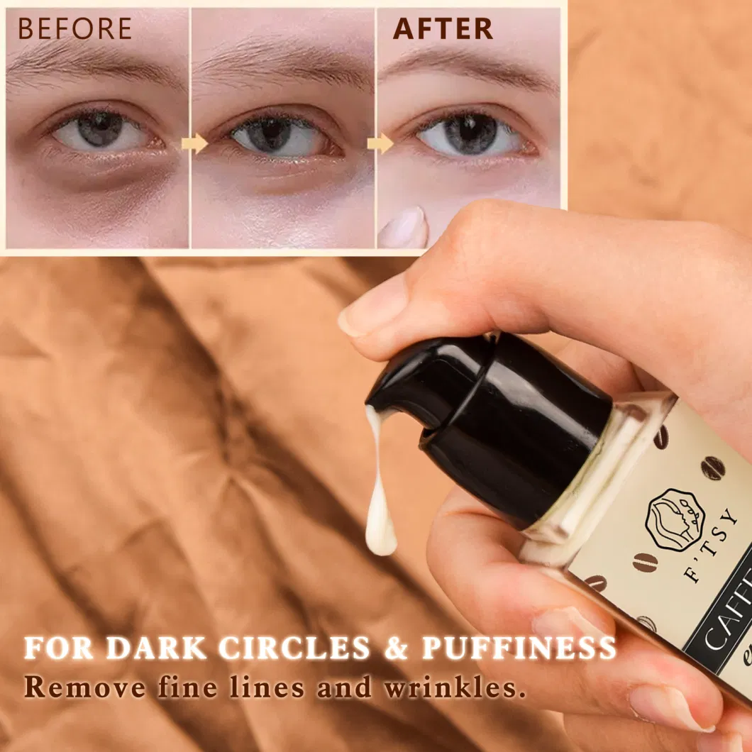 OEM ODM Remove Dark Circles Brightening Eye Repair Cream