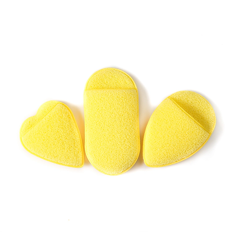 Waterdrop Shaped Glove Washing Face Sponge Cleansing Sponge Facial