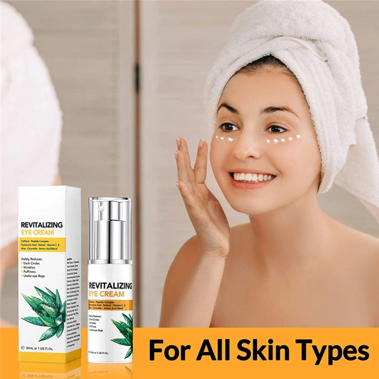 Natural Skin Revitalizing Moisturizing and Firming Under Eye Cream