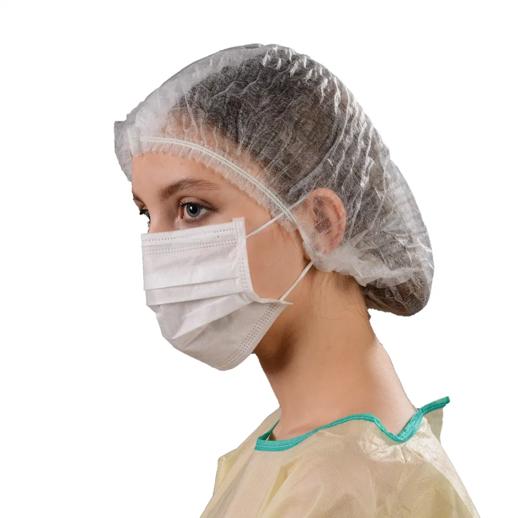 Disposable Black Carbon Face Mask 3/4 Layer Anti-Dust Mask