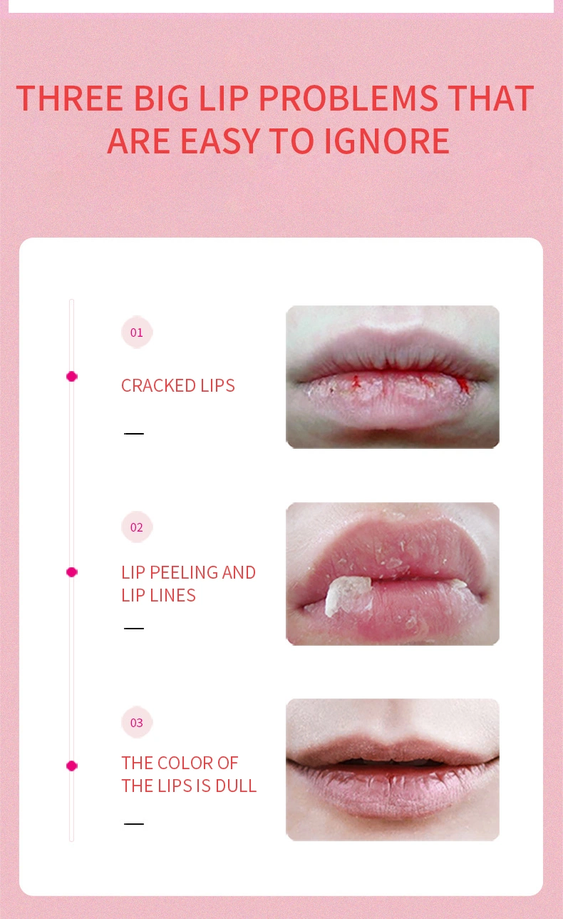 Private Label Hydrogel Hydrating Nourishing Plumpe Collagen Pink Rose Lip Mask