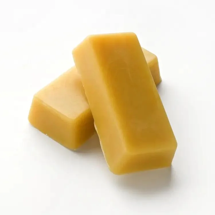 Yellow Bee Wax for Making Candles and Cosmetics