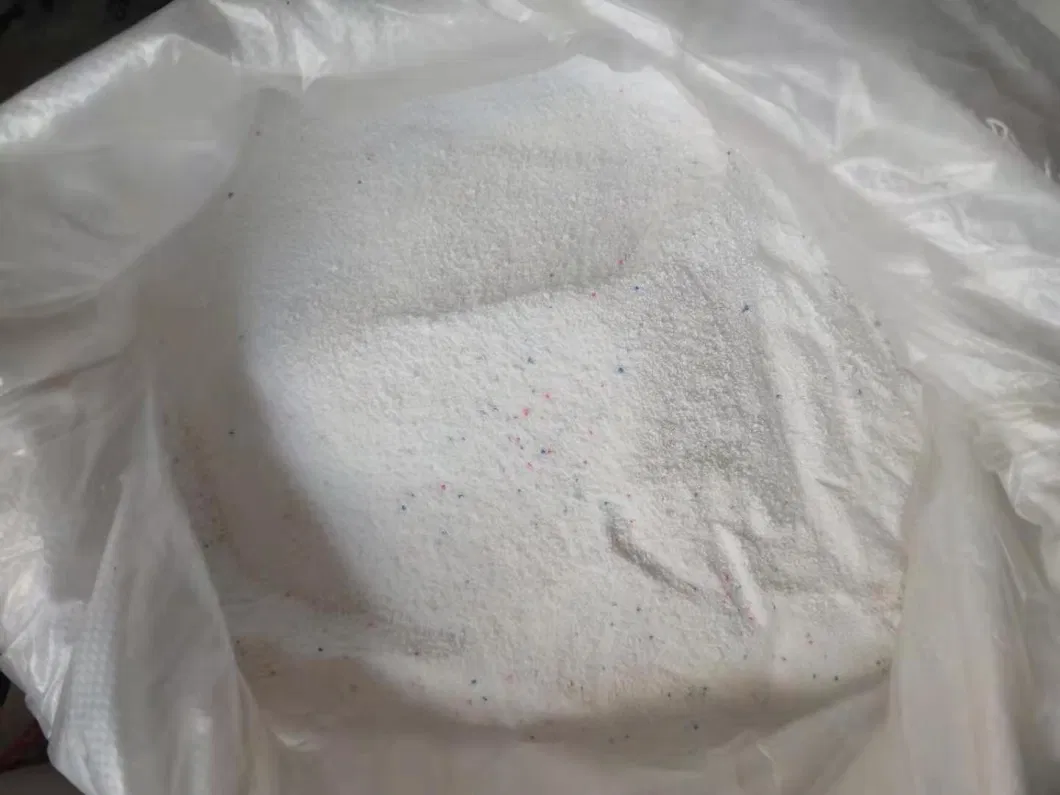 China Manufacturer OEM Different Grade and Formula Detergent Dry Washing Powder