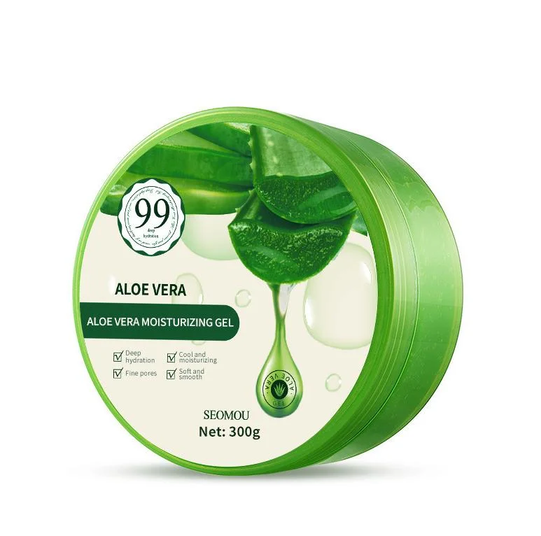 Online Wholesale in Stock Aloe Vera Gel Hydrating, Moisturizing and Oil Controlling Repair Aloe Vera Gel Moisturizing Nourishing Cream Cosmetics