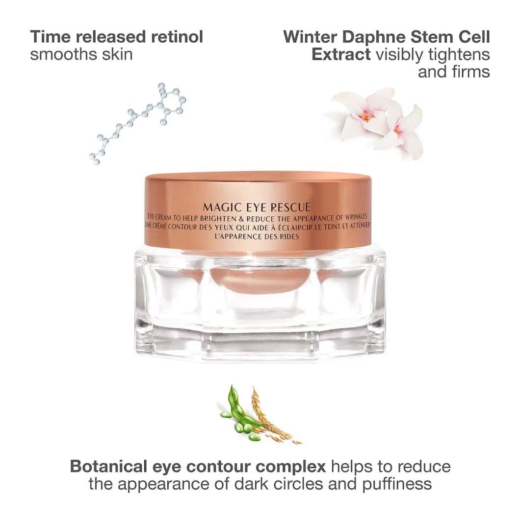 Hot Selling Retinol Cream Anti-Aging Wrinkles Puffiness Eye Area Under Eye Brightening