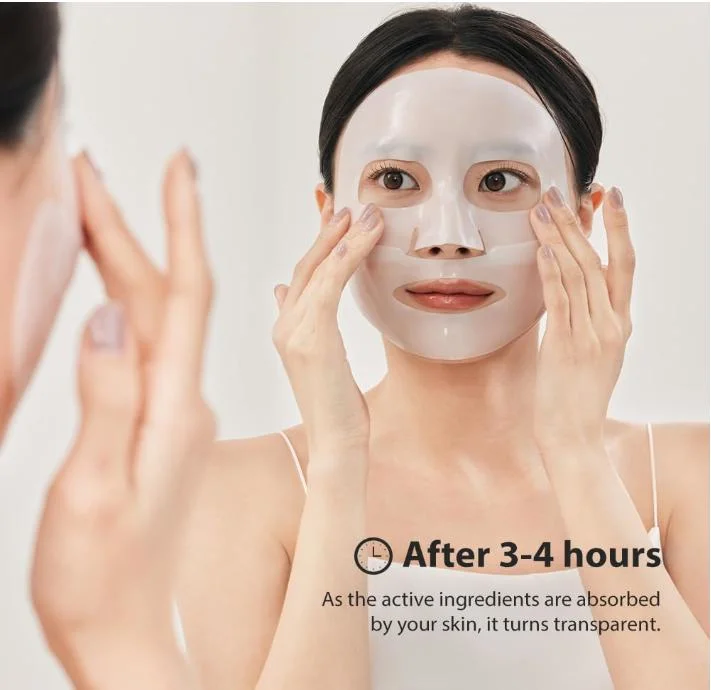 Best Selling in Store Bio Hydrogel Face Facial Mask Deep Firming Hydrating Overnight Collagen Mask