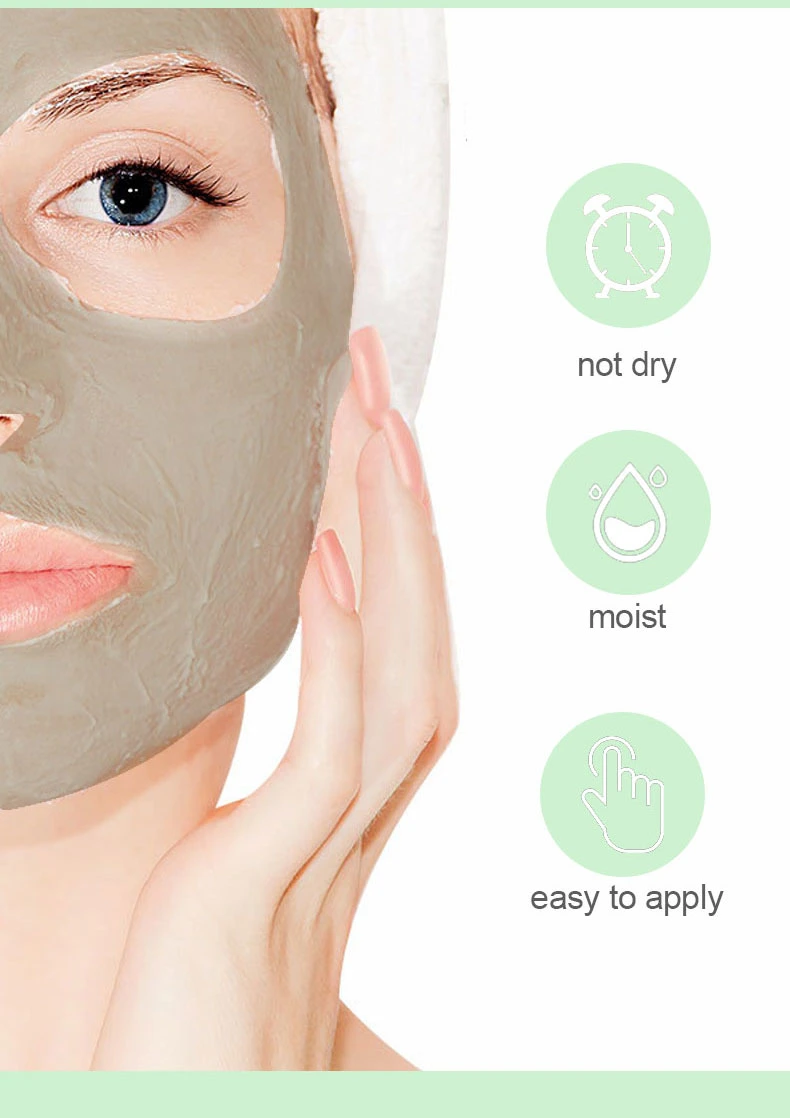 Mud Film Clean and Awaken Skin Care Mask