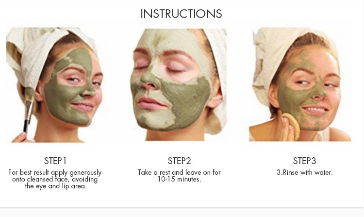 Volcanic Mineral Slurries Remove Blackhead Matcha Cleansing Mud Mask