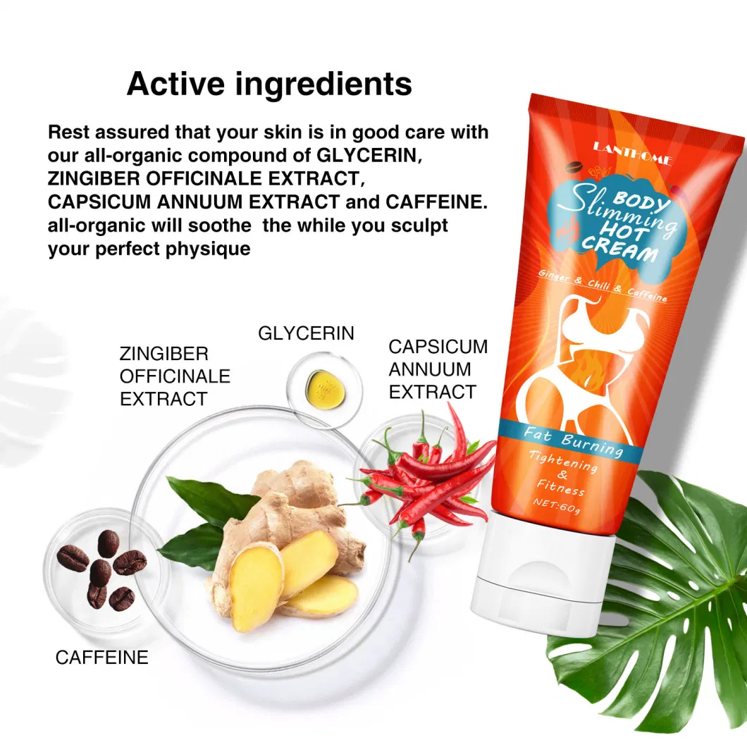 Vitamin C Lose Weight Gel Body Care Hot Cream