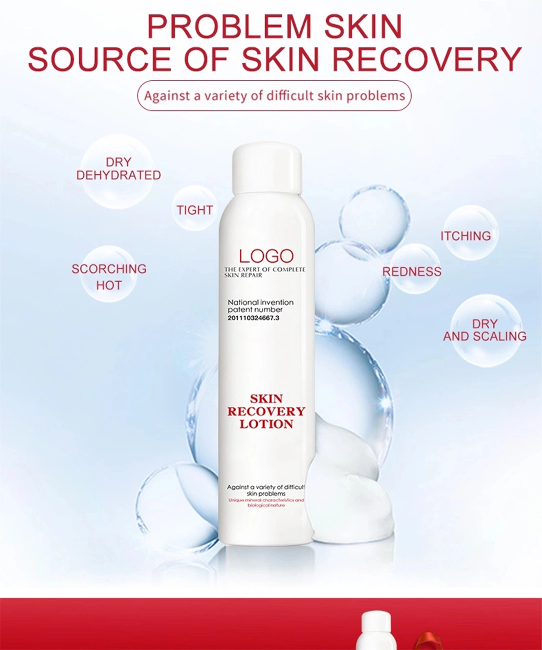 Factory OEM ODM Moisturizing Face Toner