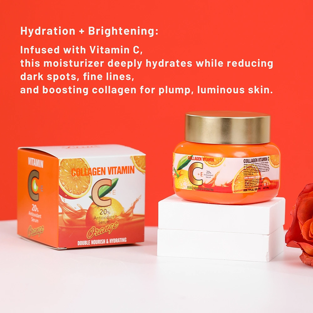 OEM Available Vitamin C Facial Skin Care Whitening Moisturizing Face Cream